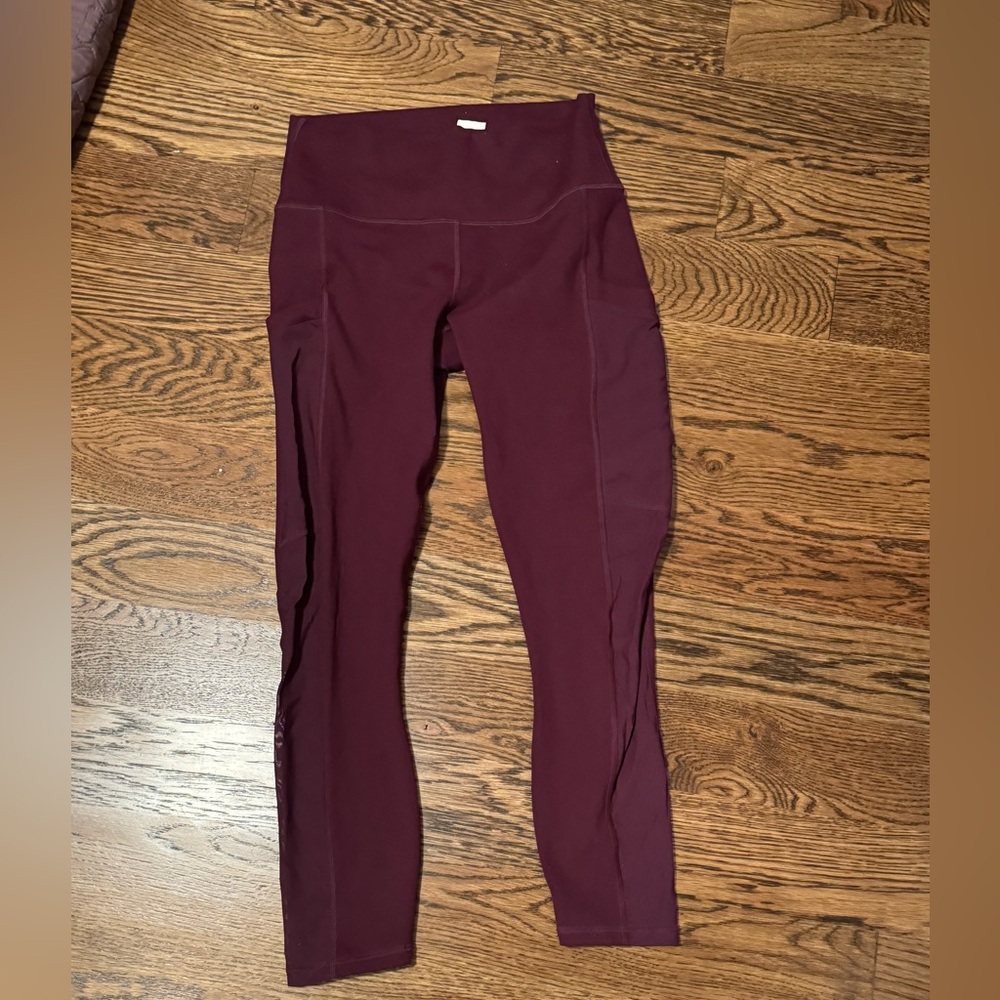 Fabletics Power Hold Leggings with Side Pockets XS